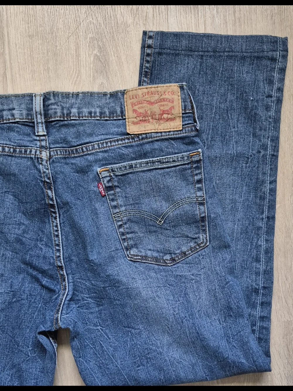 Levi's Men’s Baggy Jeans